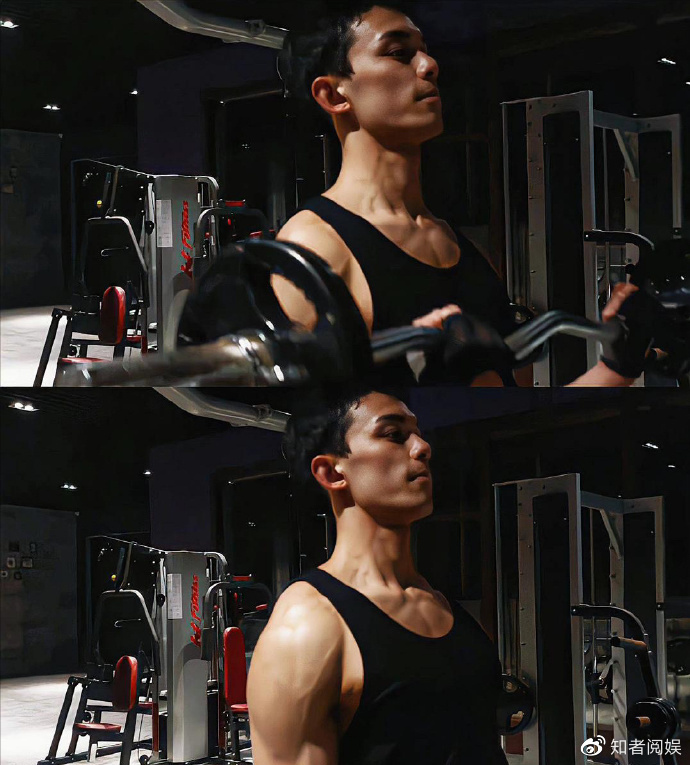 比起甜甜的姐弟恋,吴磊身材更有看头