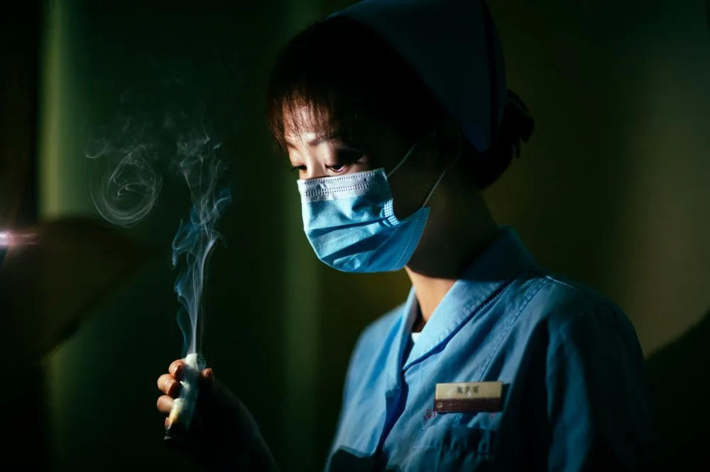 5.12护士节 ▏南昌市洪都中医院"最美瞬间"摄影大赛等你投票!