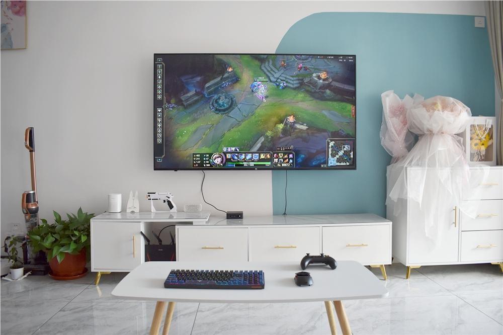 我用1000块钱将客厅电视打造成游戏机这款迷你主机功不可没