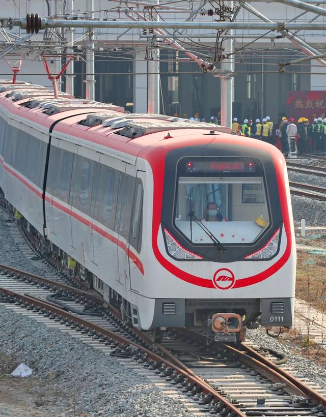 南通地铁1,2号线顺利"会师"|南通|工程|轨道交通_新浪新闻