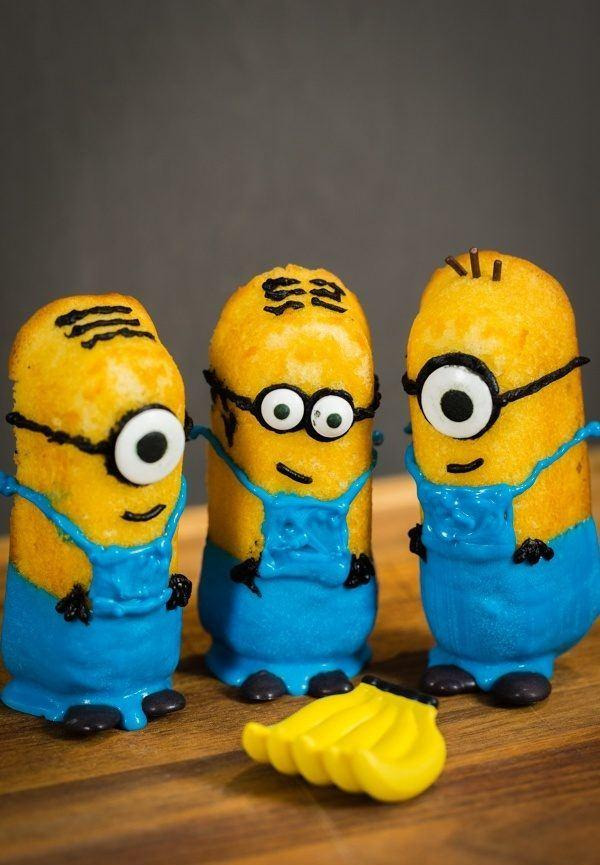 小黄人夹馅面包详细教程——儿童节,跟孩子们一起diy吧