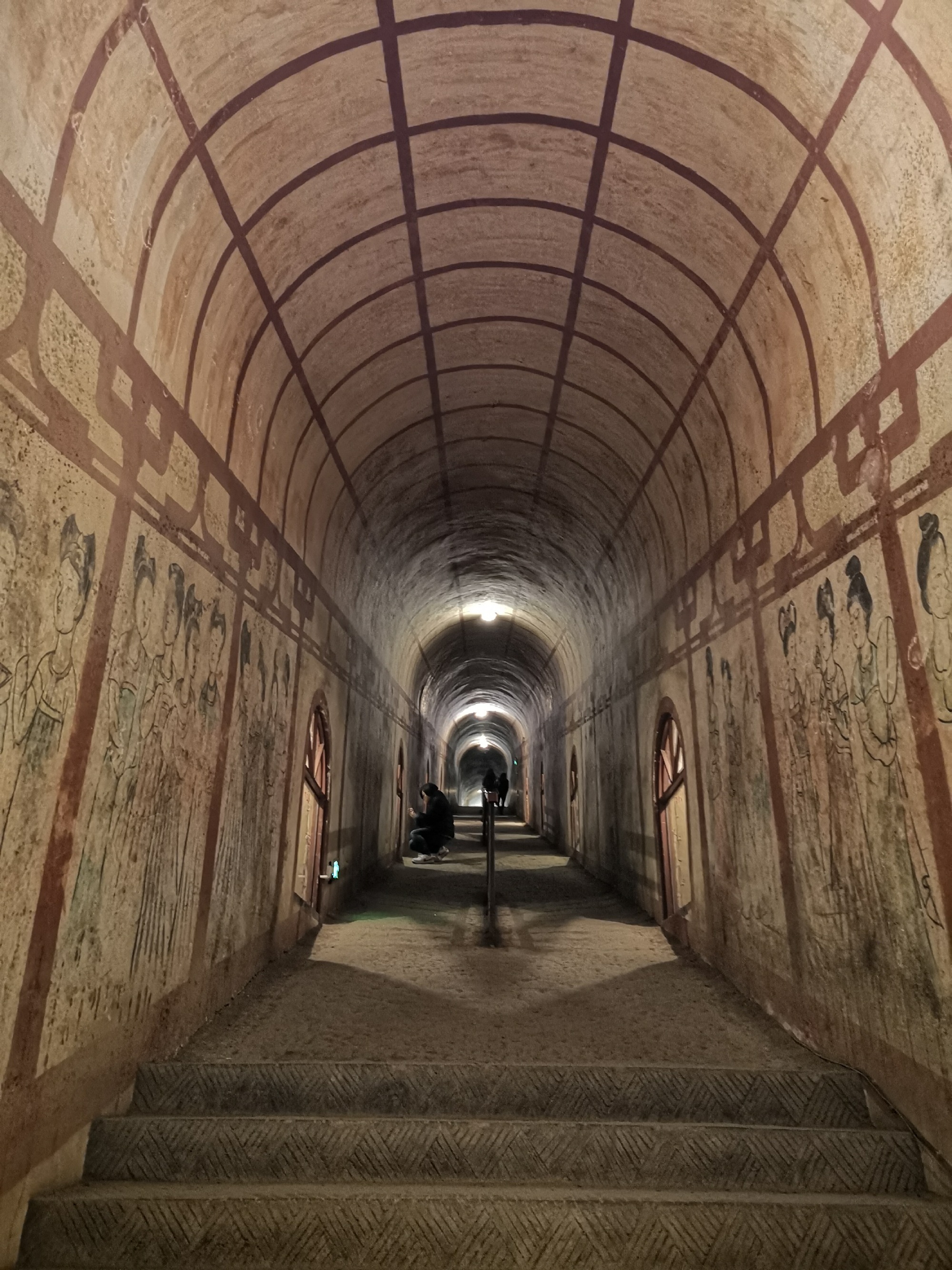 李茂贞墓地宫_高清图集_新浪网