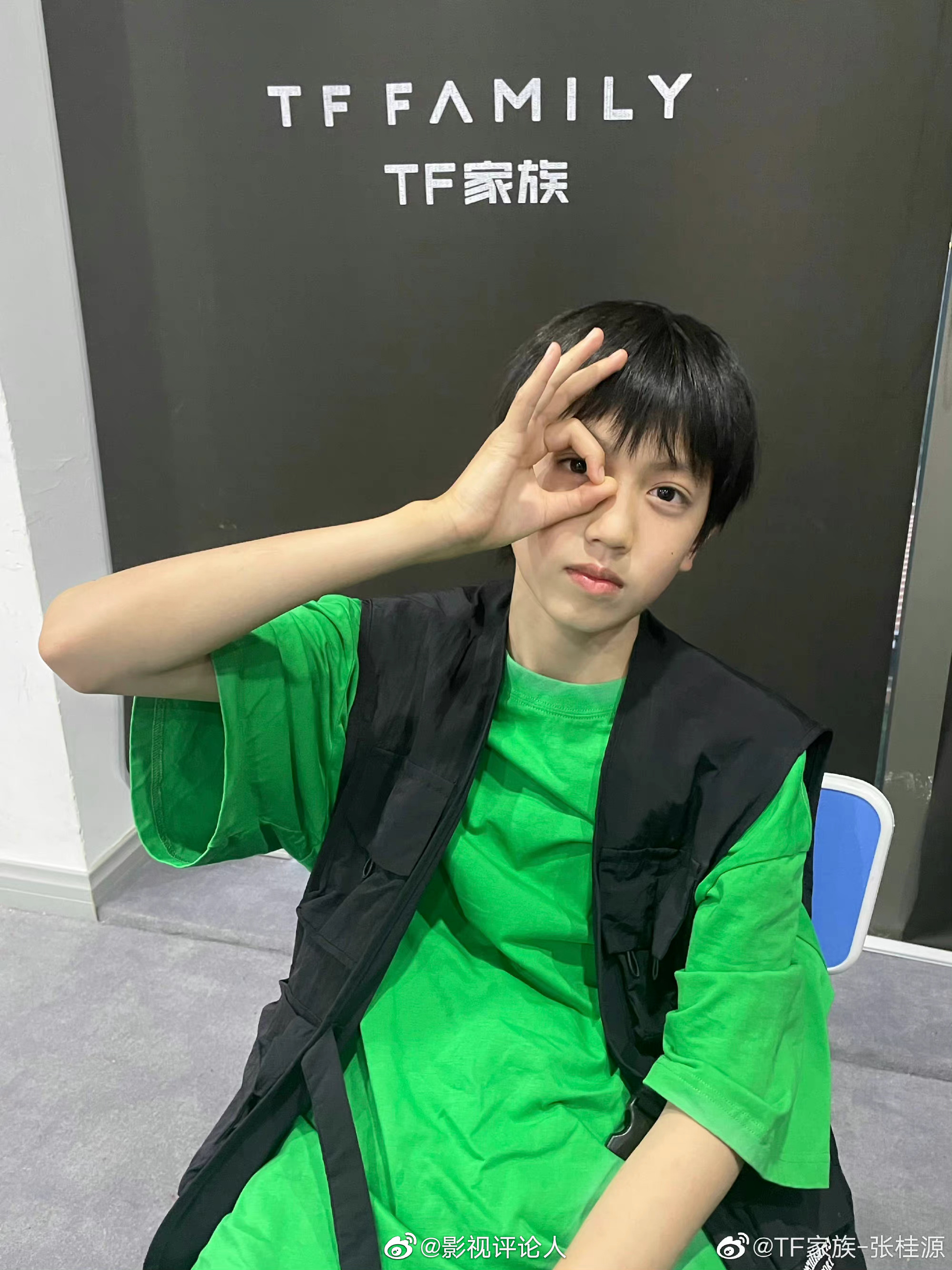 TF家族四代小朋友近照……