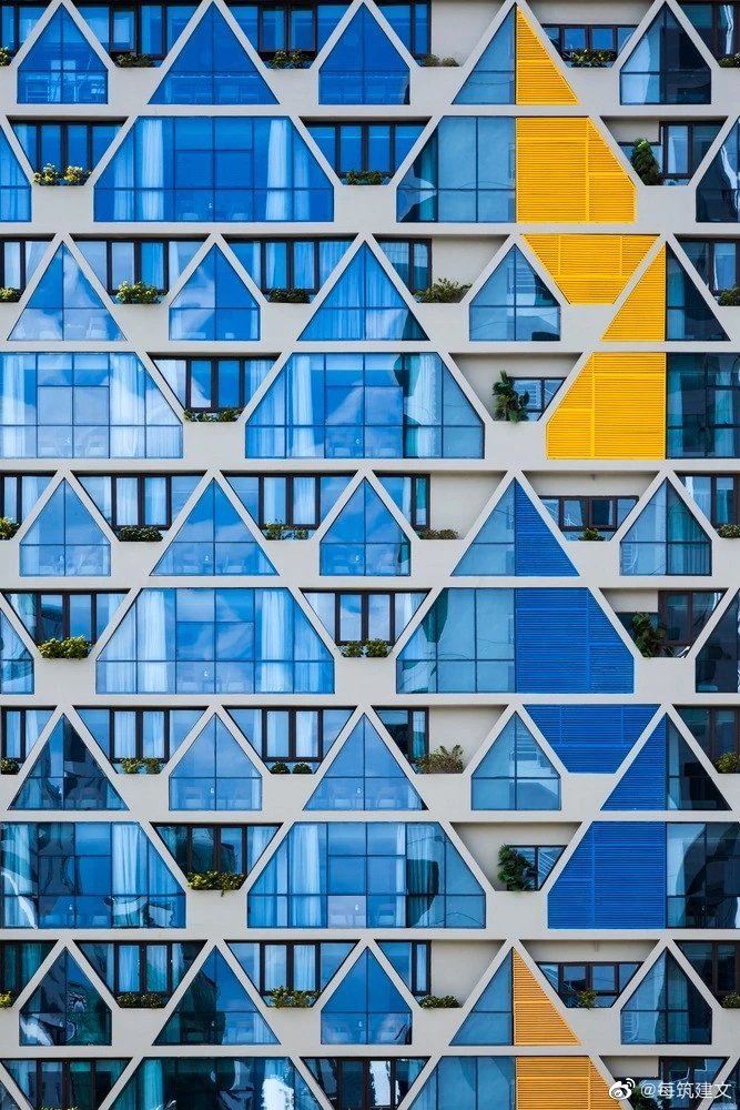 高层立面窗设计