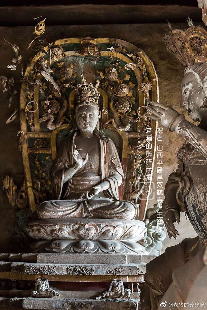 山西.平遥双林寺古代塑像，惊艳__财经头条