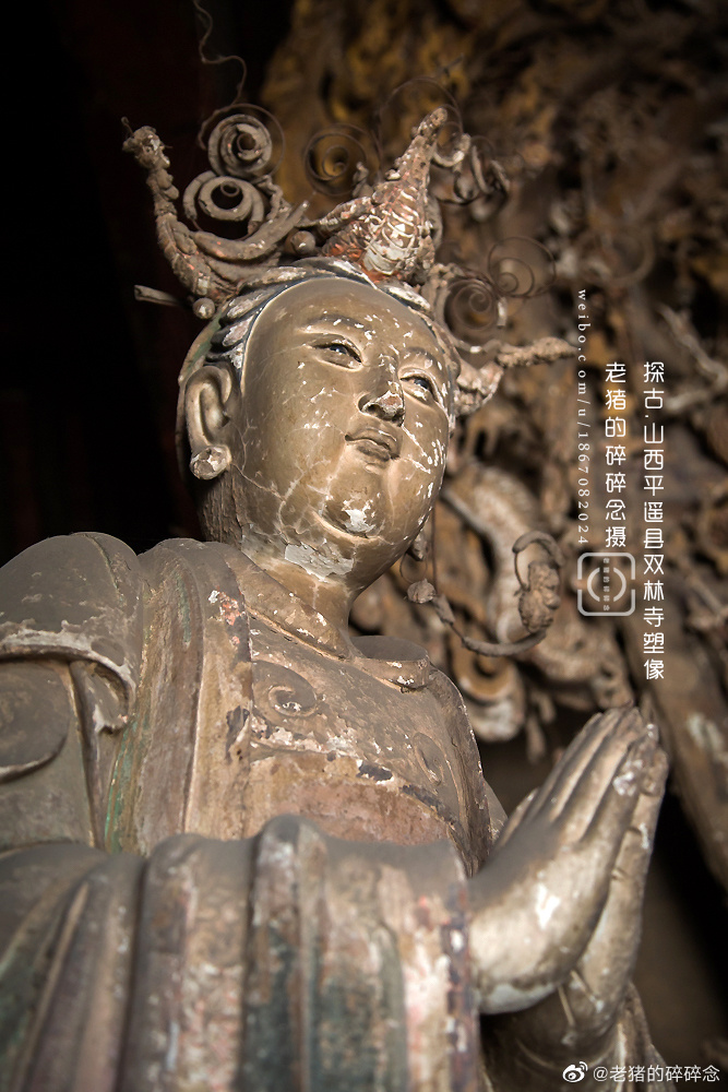 山西.平遥双林寺古代塑像，惊艳__财经头条