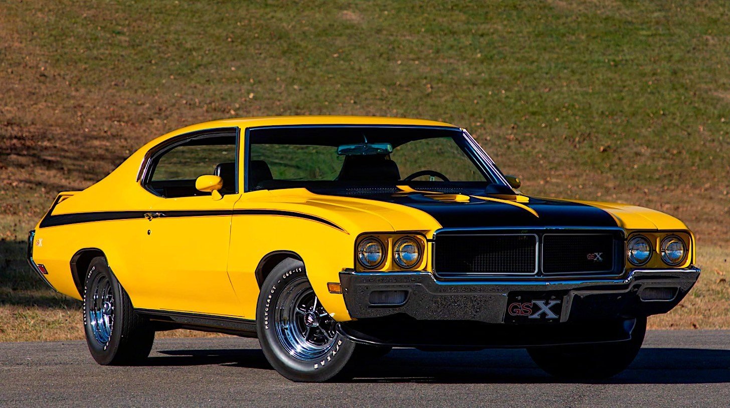 别克buick gsx,这是1970年的车