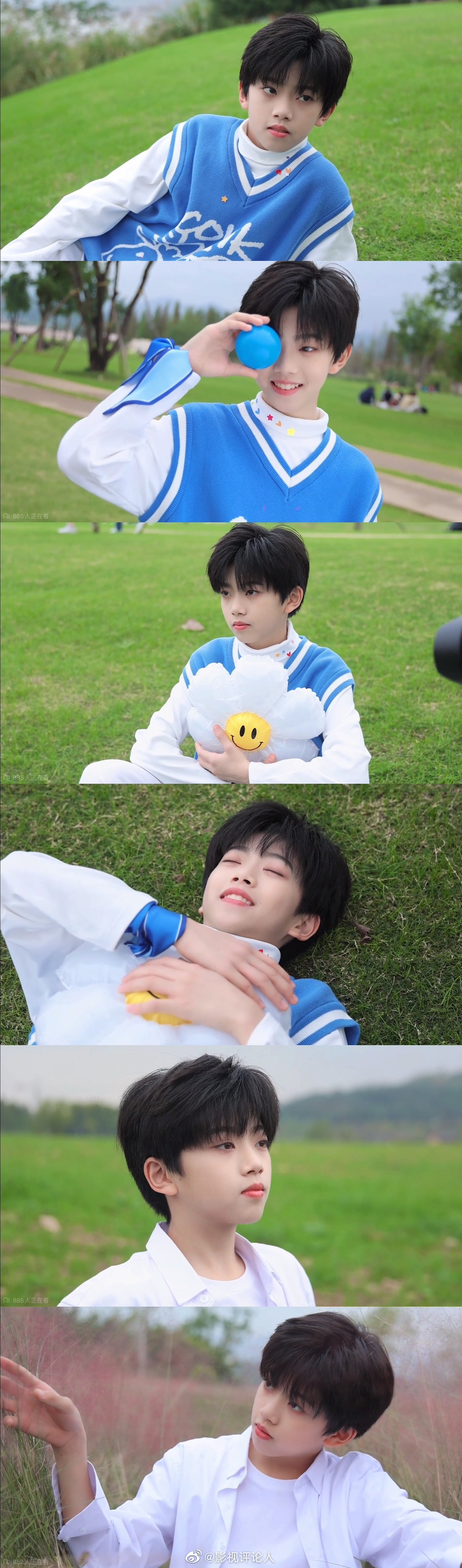 TF家族四代生写拍摄花絮图 青春洋溢 官俊臣 黄朔 汪浚熙 王浩……__财经头条