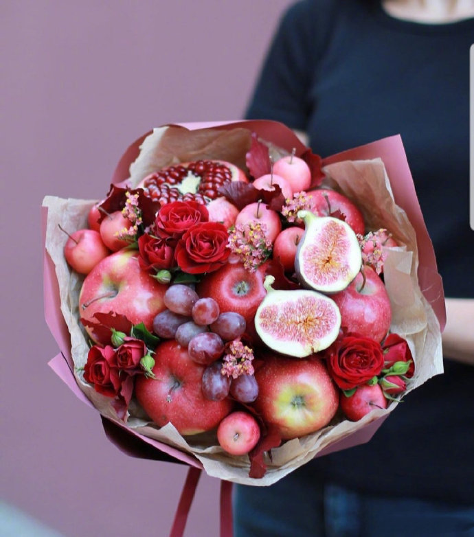 水果花束 好看又好吃 高清图集 新浪网