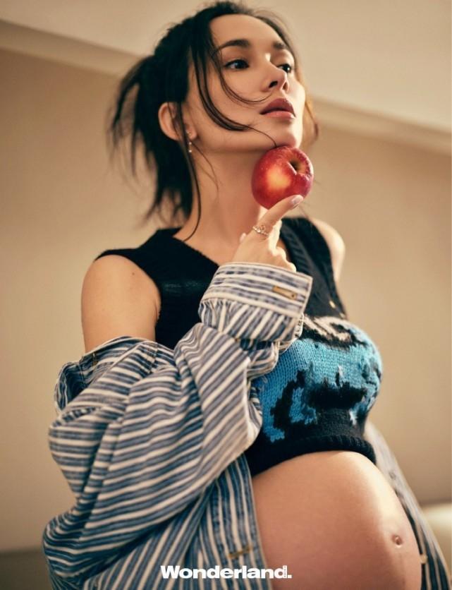 卢靖姗产后首次分享分娩经历，初为人母超激动，感谢韩庚和家人休闲区蓝鸢梦想 - Www.slyday.coM