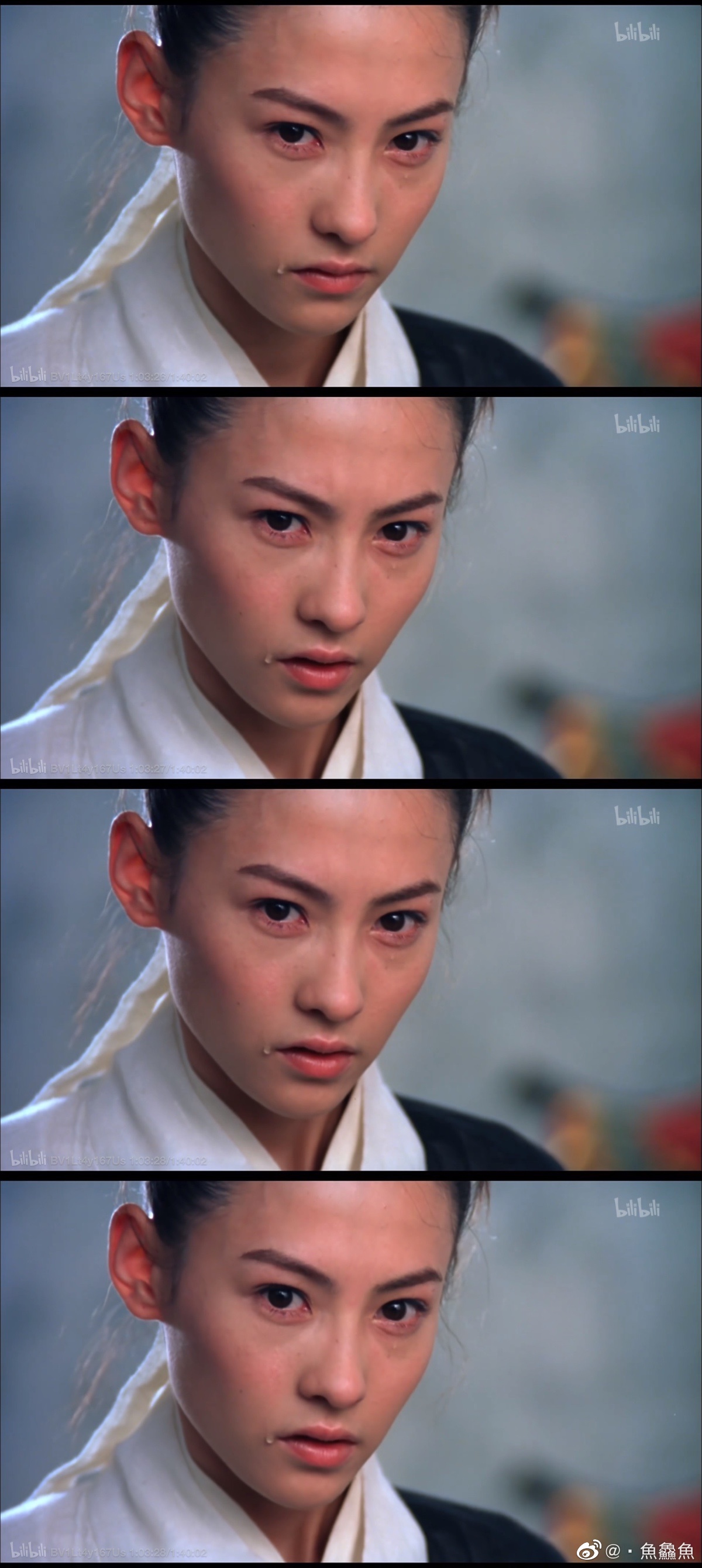 河东狮吼时候的张柏芝也太美了救