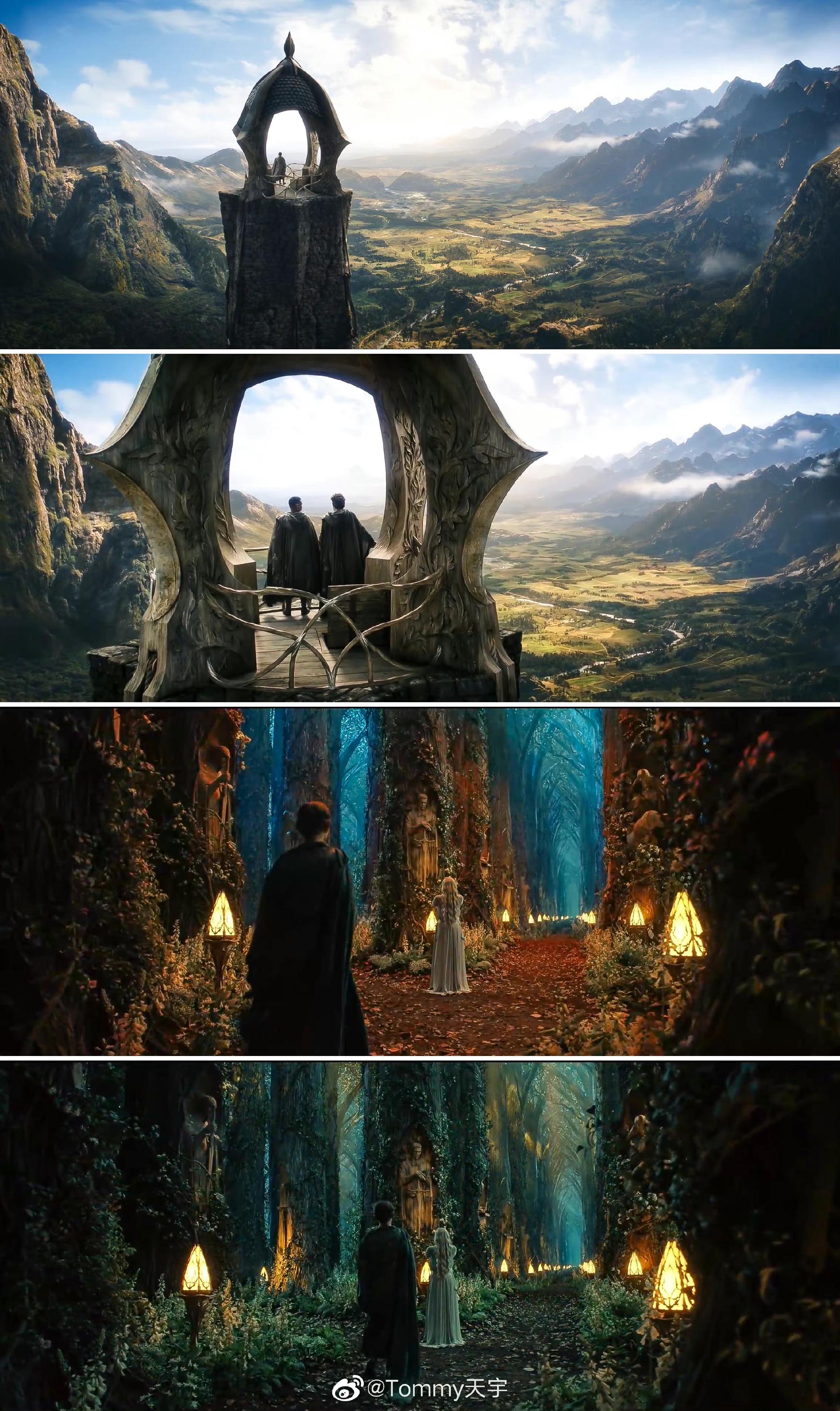 《指环王:力量之戒》剧1 据说耗资几十亿的美剧……__财经头条