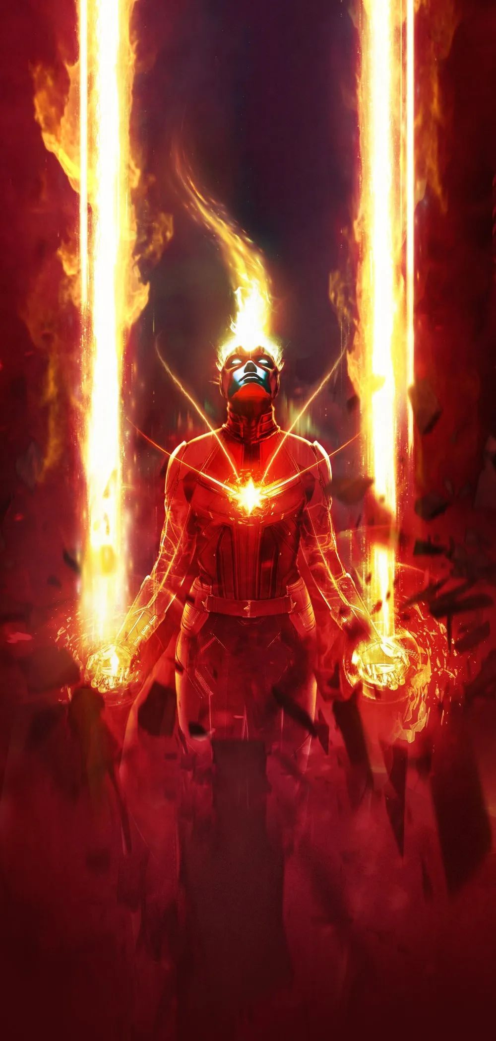 the marvels "卡罗尔·丹弗斯"惊奇队长