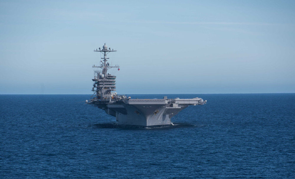 尼米兹级核动力航空母舰自身的抗打击能力.