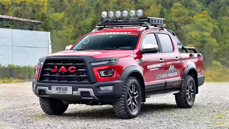 北京福田皮卡拓陆者图片报价