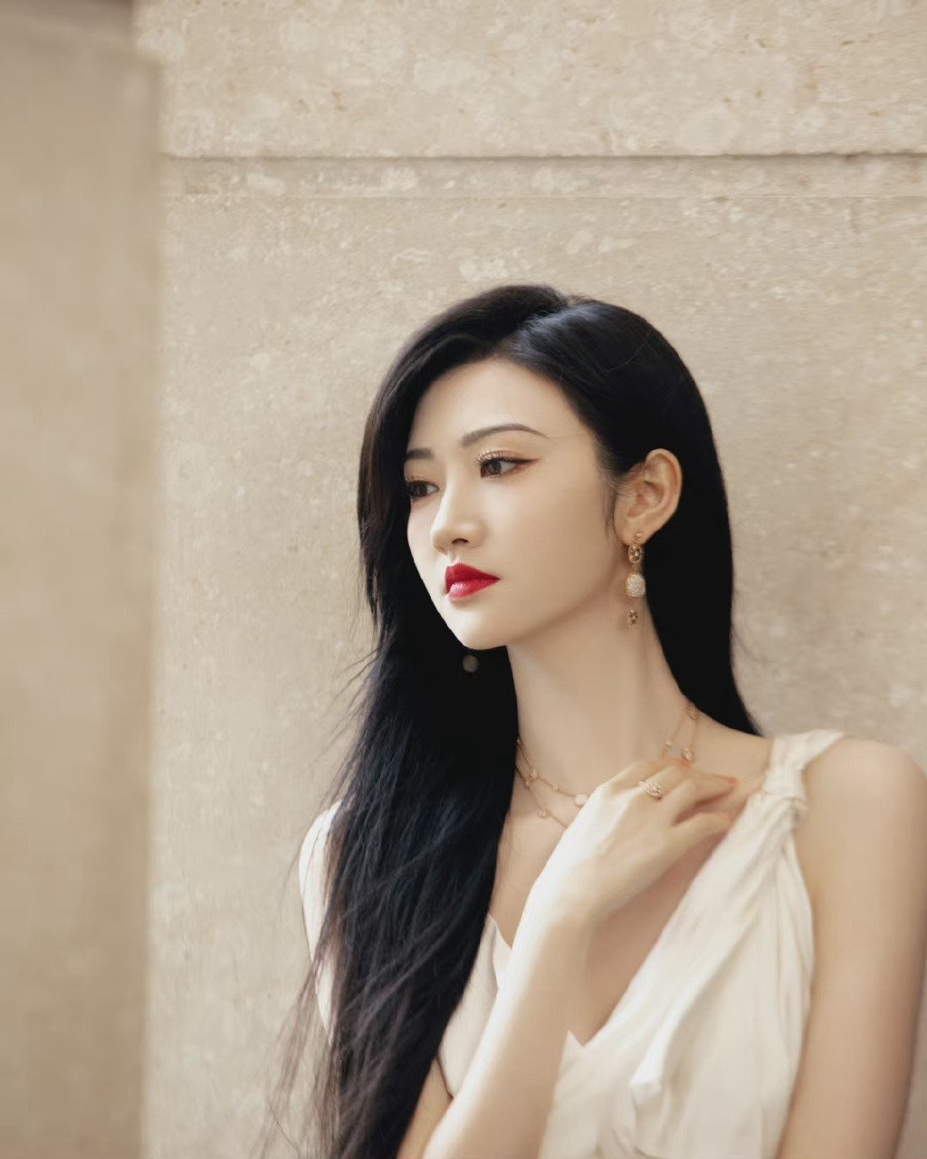 景甜,甜姐御姐贵气姐