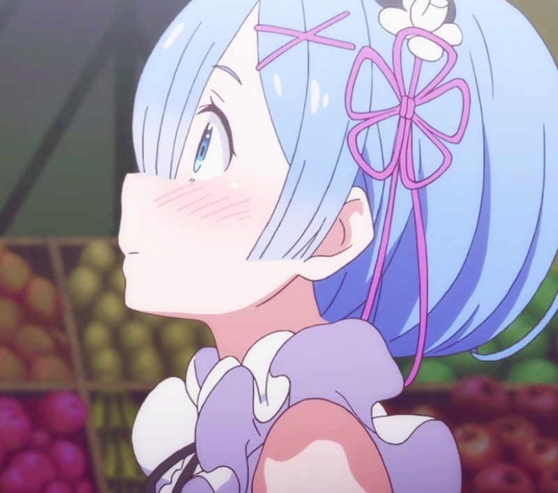 动漫头像:雷姆也太可爱了吧__财经头条