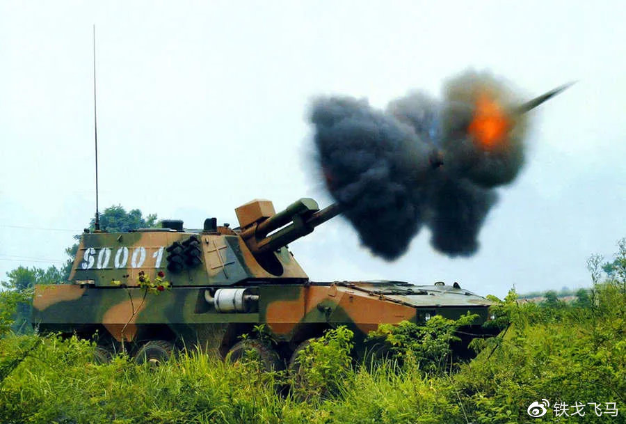 我军炮兵旅主要装备了哪些口径的火炮?_新浪新闻