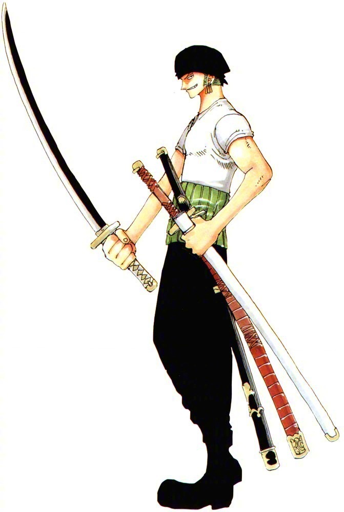 11月11日是「海贼王」罗罗诺亚·索隆的生日