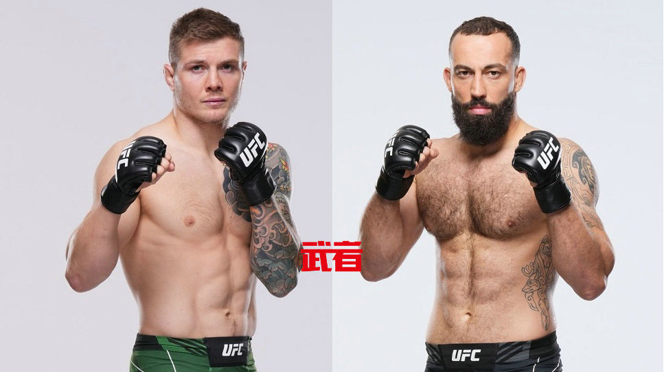 UFC 286:马文·维托里vs罗曼·多利泽|UFC|多利|马文_新浪新闻