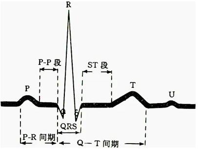 它是心电图中自qrs波群终点至t波起点之前的线段,正常情况下代表着