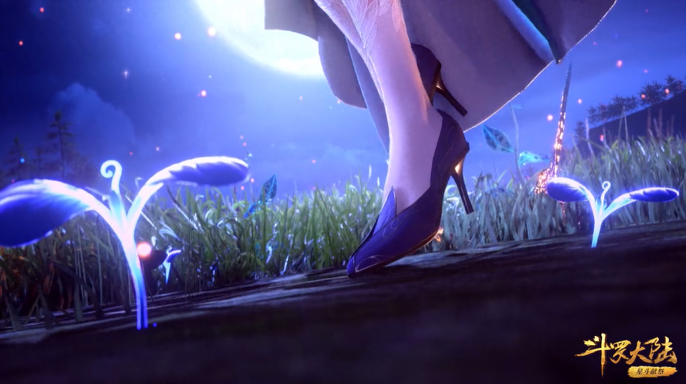斗罗大陆看到小舞的水晶鞋和腰后比比东和胡列娜突然不香了