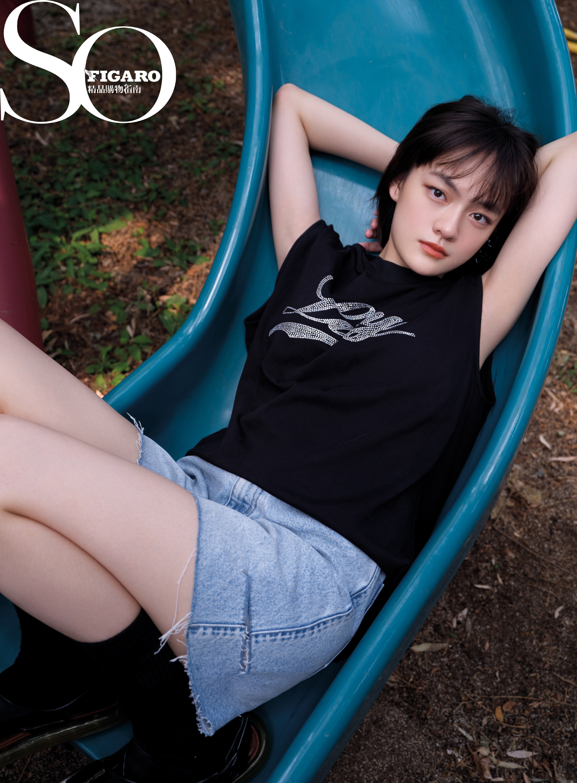 文淇sofigaro中文版摄影师姜南