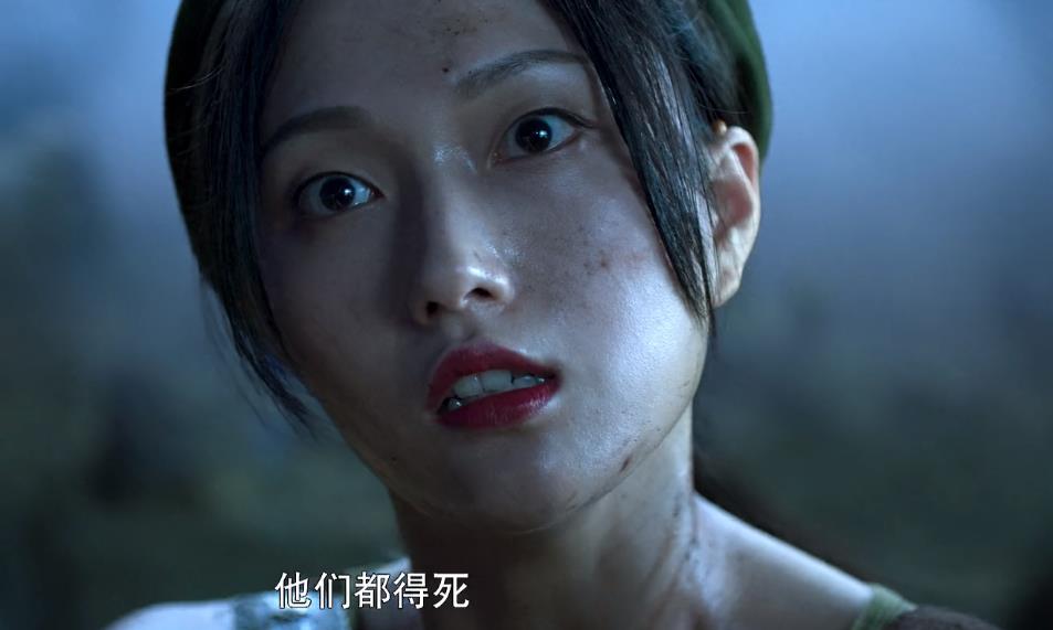 撼龙天棺上映摸金校尉大战东洋军团最天马行空的盗墓片