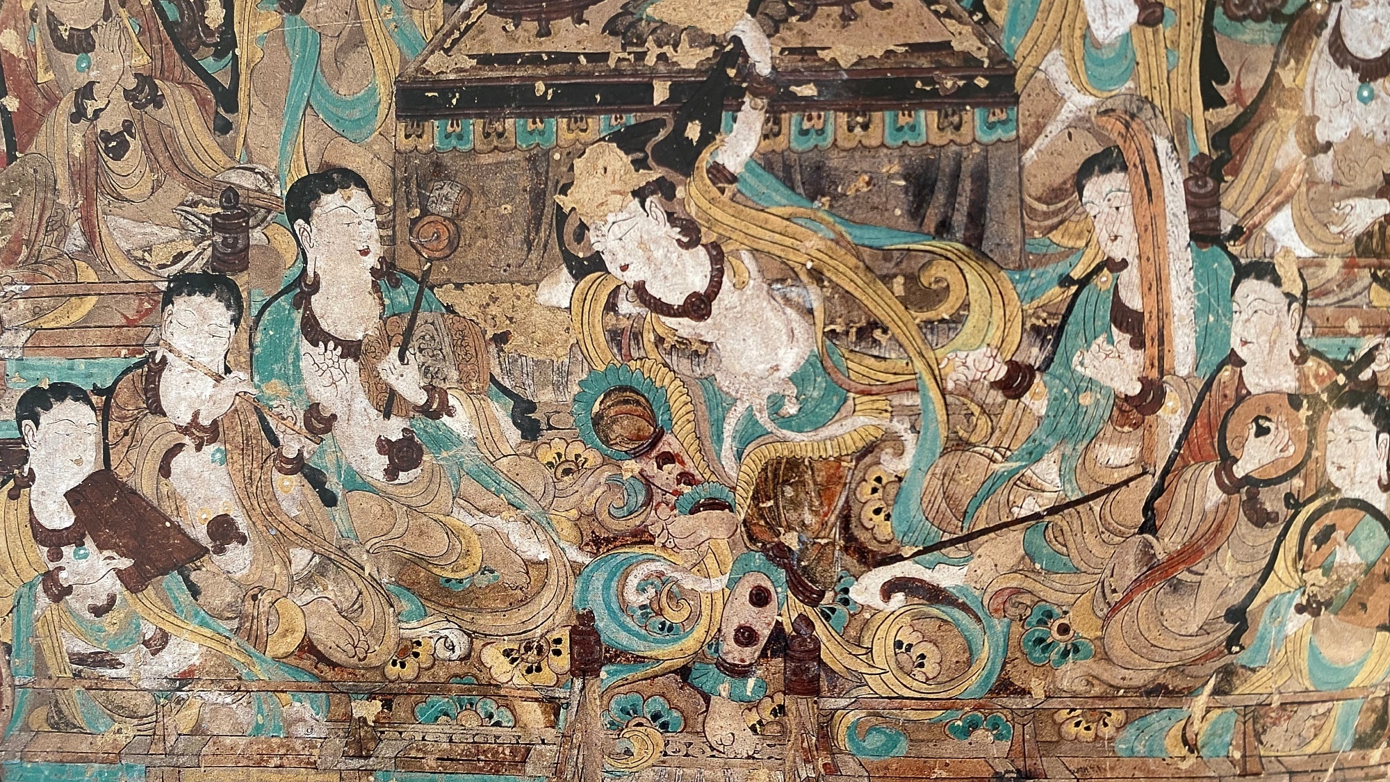 敦煌石窟壁画,百看不厌