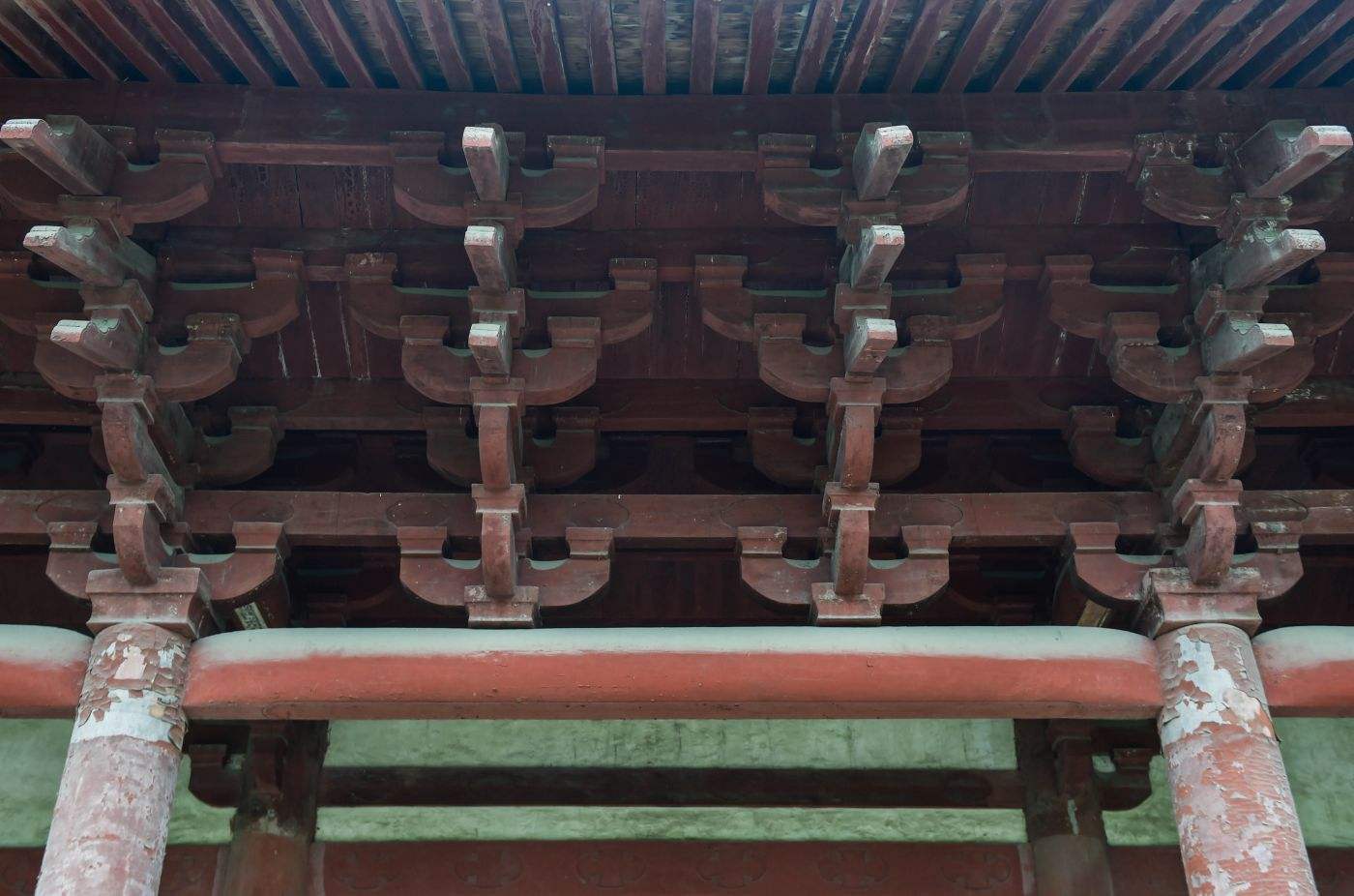 中国古建之斗拱