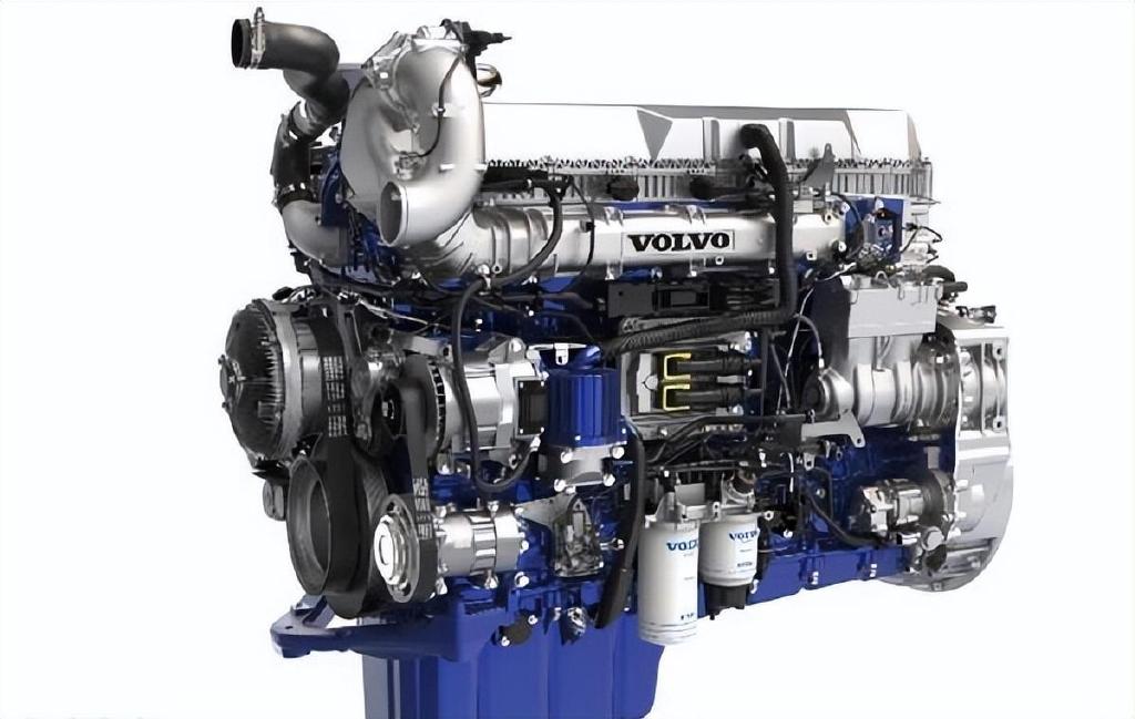 沃尔沃fh搭载的是一台460-500马力的d13tc发动机,发动机在900-1300转