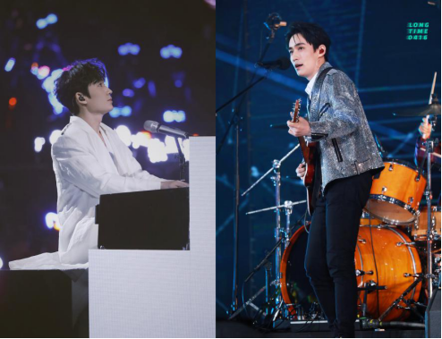 朱一龙谢霆锋神仙同框 连唱《后会无期》《保重》暖心治愈