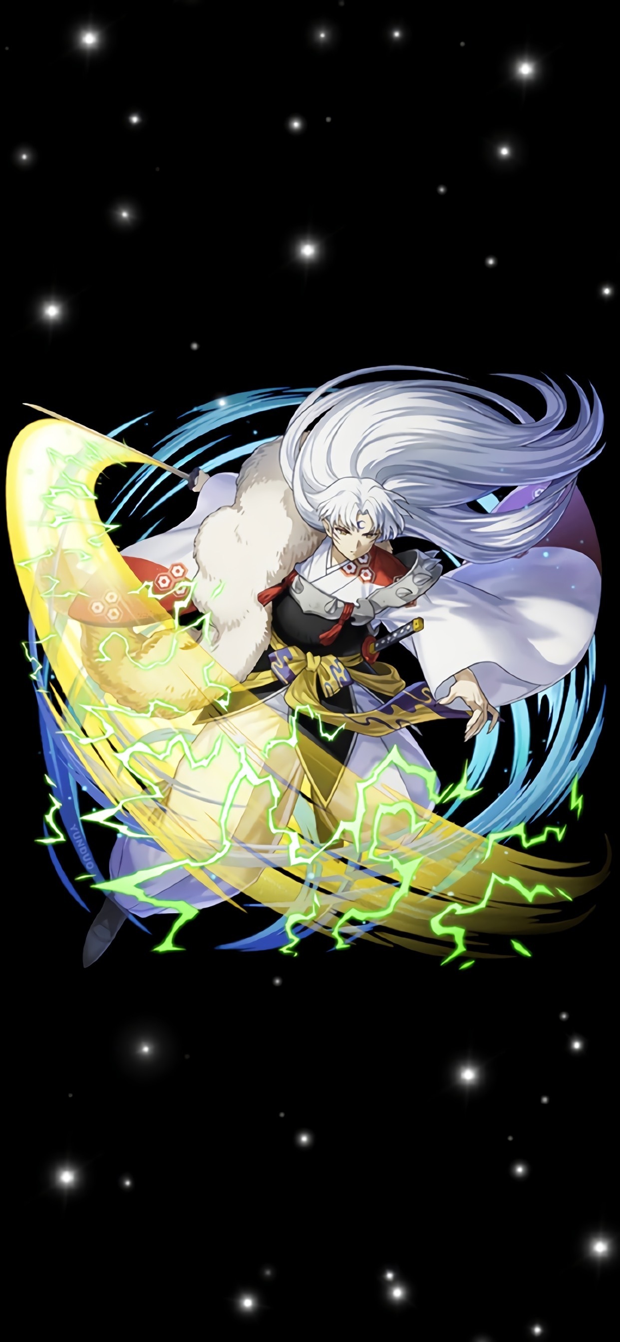 《犬夜叉》手机竖屏壁纸|犬夜叉|壁纸|手机_新浪新闻