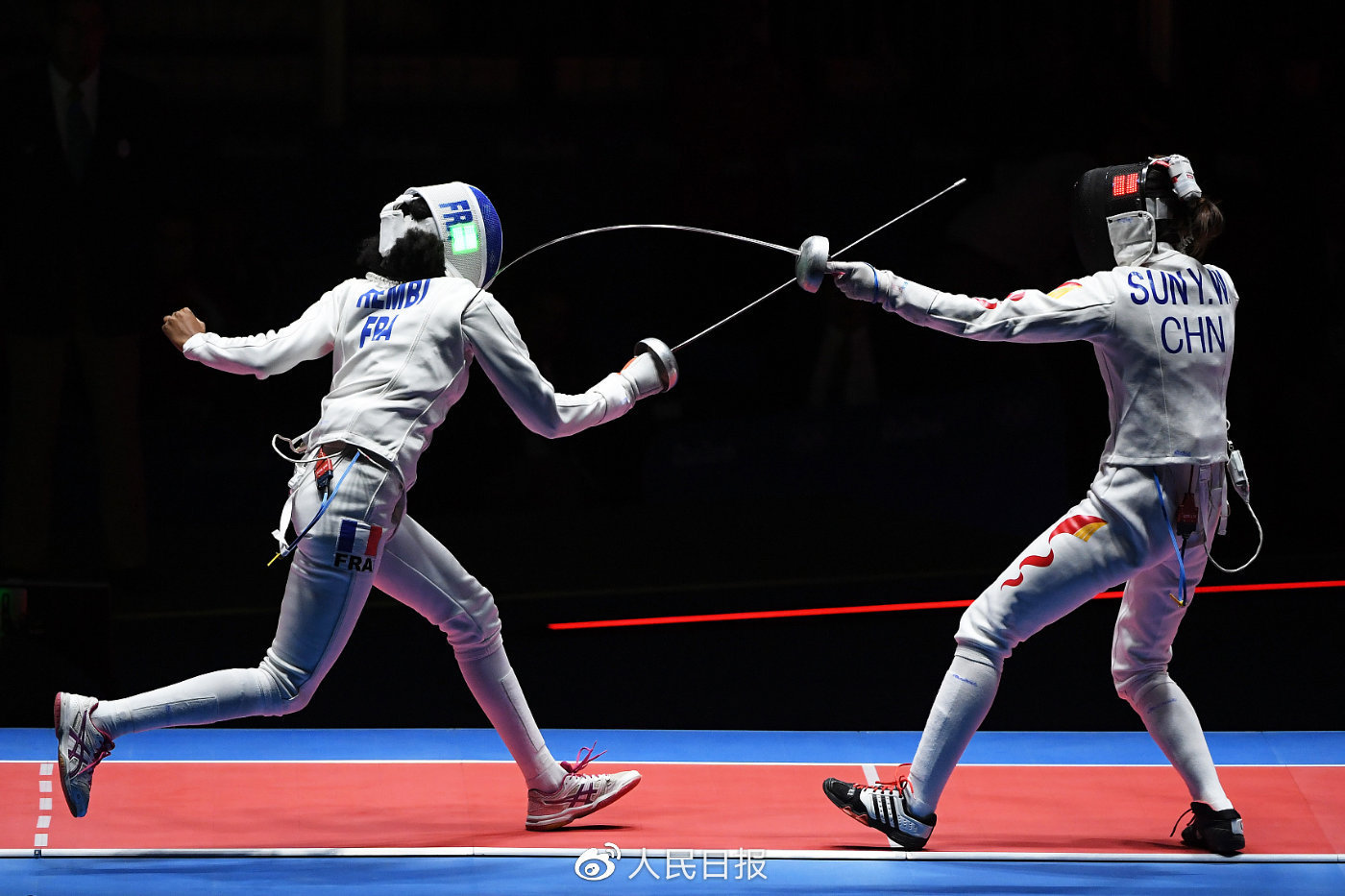 "剑客"孙一文的奥运之路:从遥远到坦然|孙一文|击剑|重剑_新浪新闻