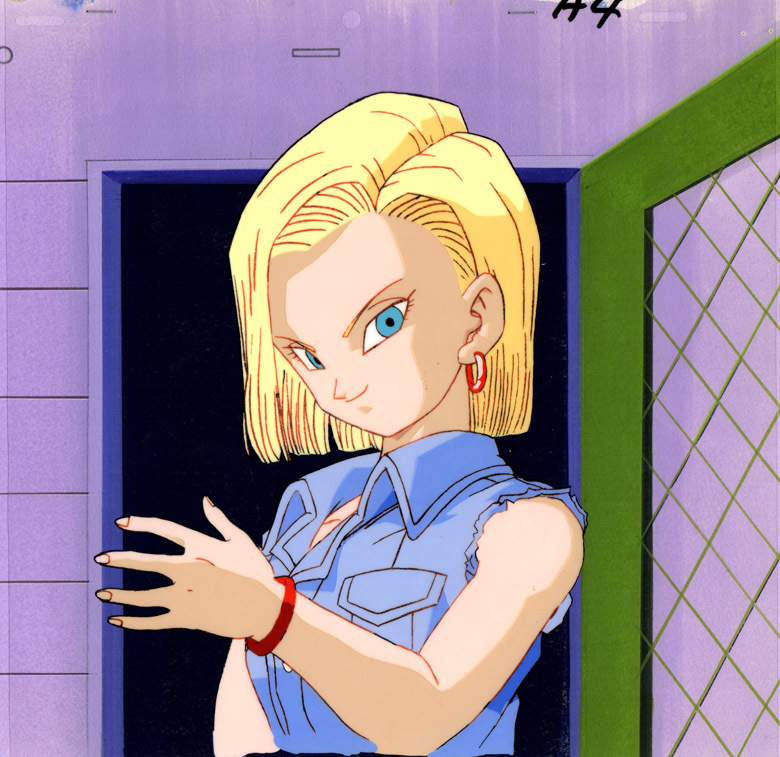 人造人18号_高清图集_新浪网