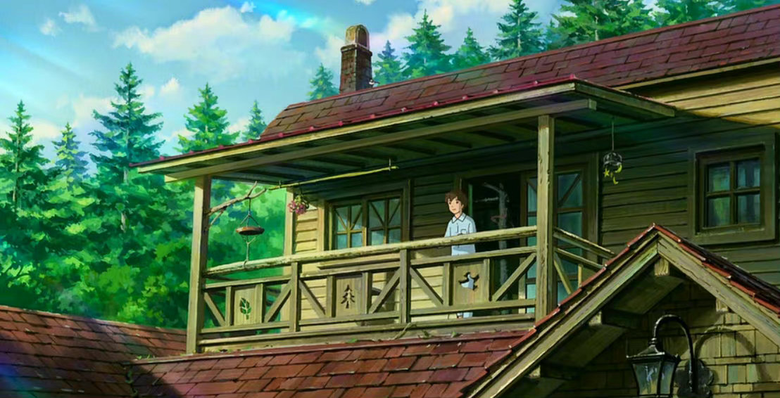 动漫中的夏日乡村场景,清新治愈__财经头条