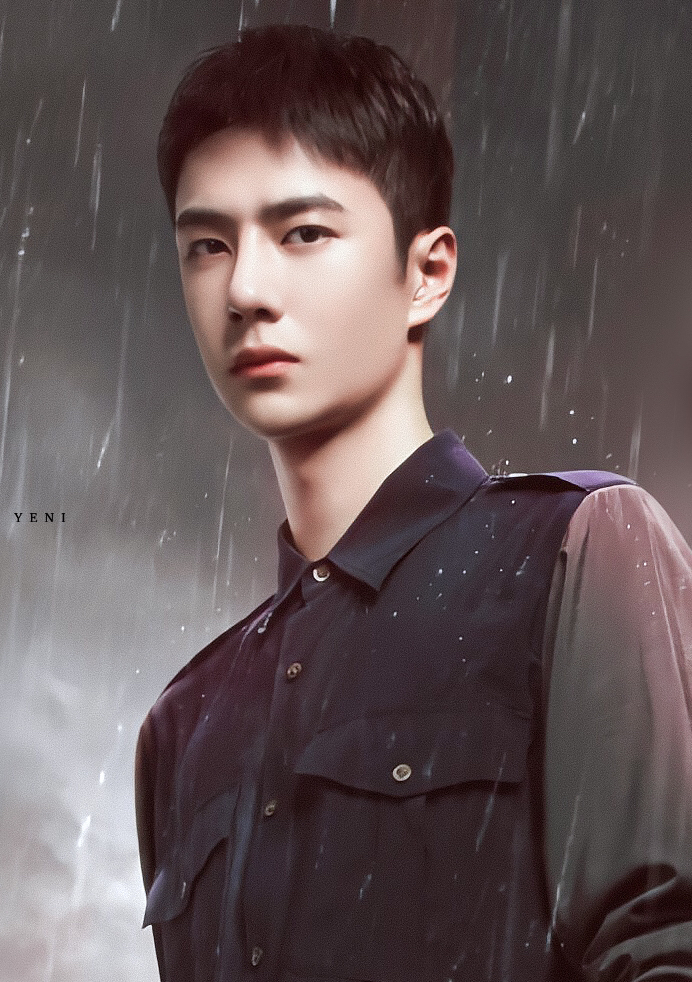王一博《冰雨火》杀青啦!!!恭喜陈sir!真的太正太帅了