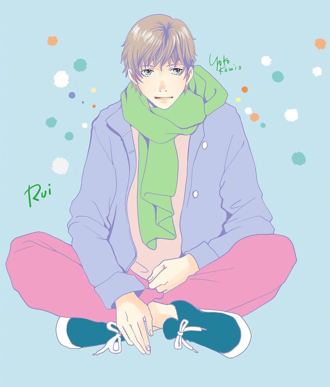 3月30日是「花样男子(流星花园)」花泽类的生日