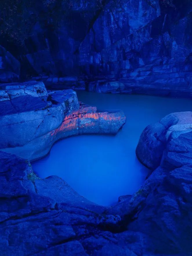 美得不像话，摄影师用紫外线摄影，让你看到一个神奇的世界休闲区蓝鸢梦想 - Www.slyday.coM