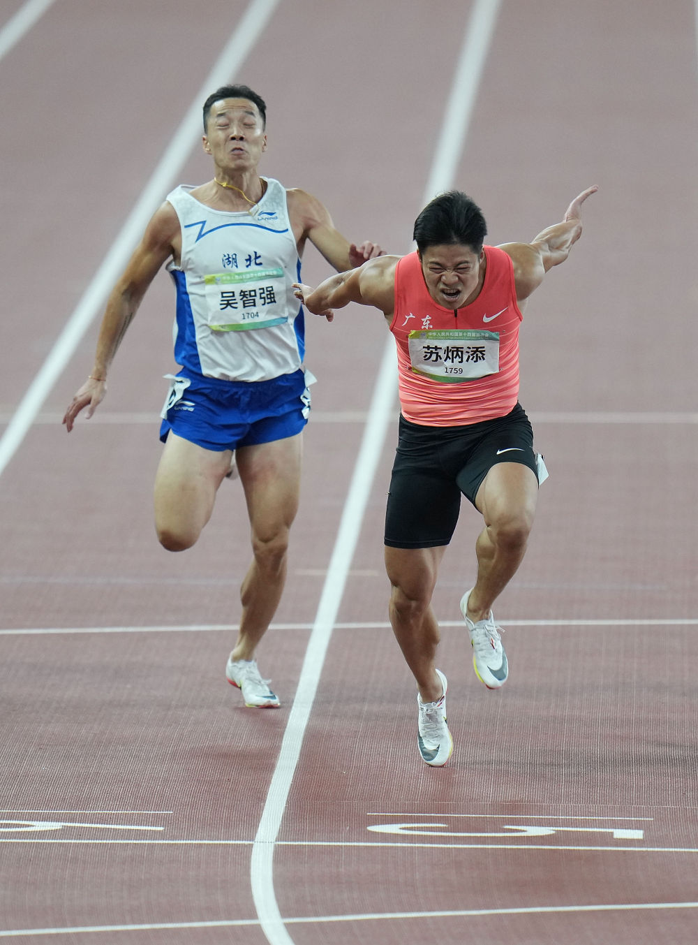 全运会｜苏炳添夺得男子百米冠军休闲区蓝鸢梦想 - Www.slyday.coM