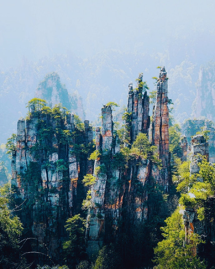 湖南| 张家界,风景一绝!