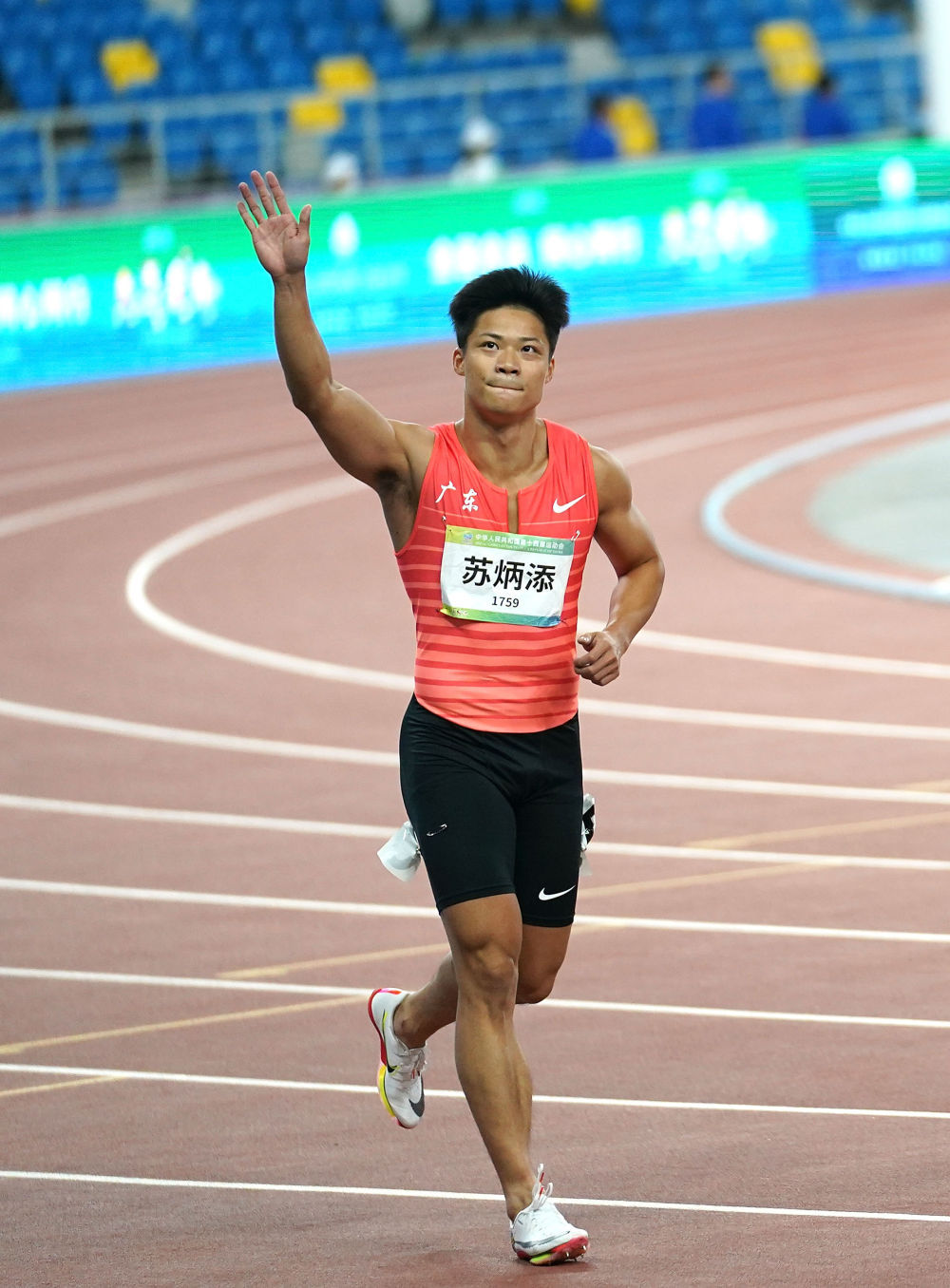 全运会｜苏炳添夺得男子百米冠军休闲区蓝鸢梦想 - Www.slyday.coM
