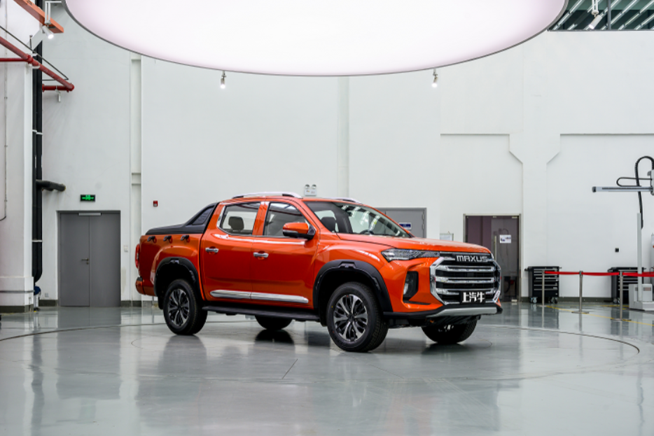 顶级性能,超高颜值,上汽大通旗舰皮卡"上汽牛"震撼登场