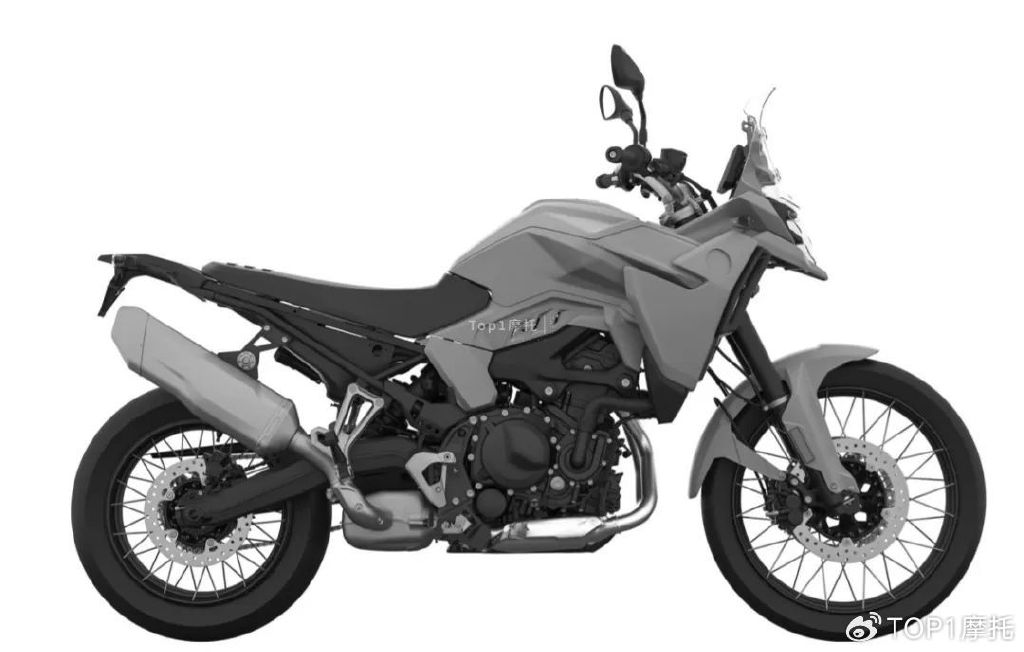 外观专利申报完成全新宝马f900gs即将引进中国市场