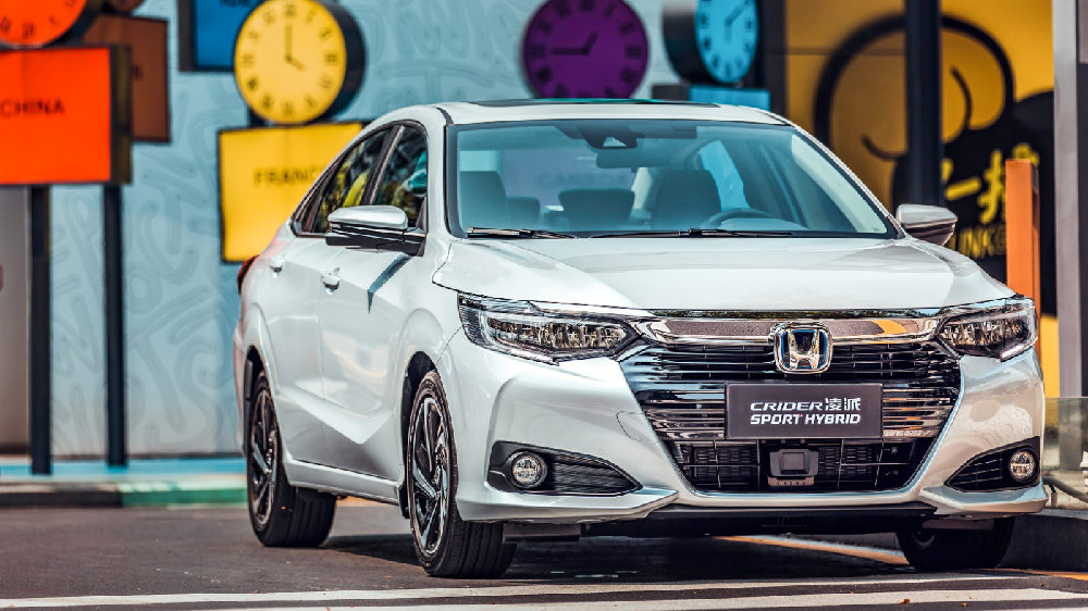 本田凌派，要想翻身就靠它......-新浪汽车