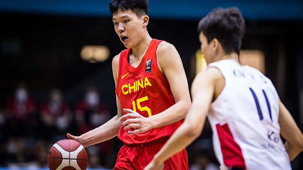 杨瀚森NBA选秀历程 中国球员第9人的开拓者首秀