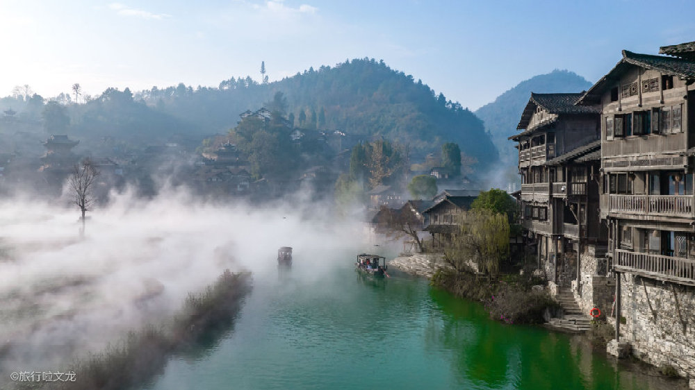 遵义乌江寨,贵州旅游不可错过,西南旅游的璀璨明珠|遵义市|乌江寨国际旅游度假区|贵州省|贵州旅行|花灯_新浪新闻