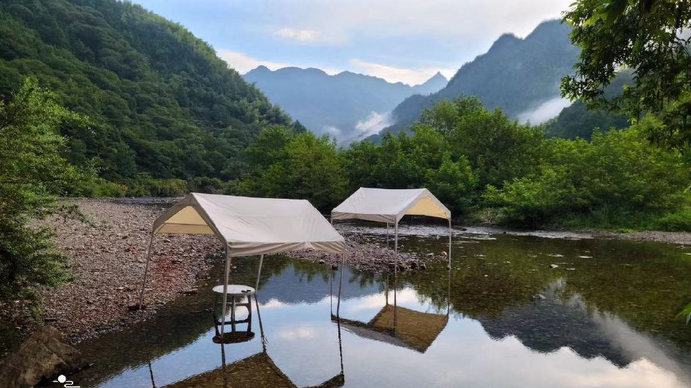 浙江仙居这处玩水点寂寂无名，却是周围玩水地中最美的，如诗如画|台州市|浙江省|大源村|撩车村|里加湾_新浪新闻