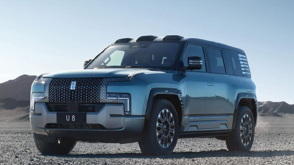 定位高端新能源硬派越野车 仰望U8豪华版上市售109.8万元