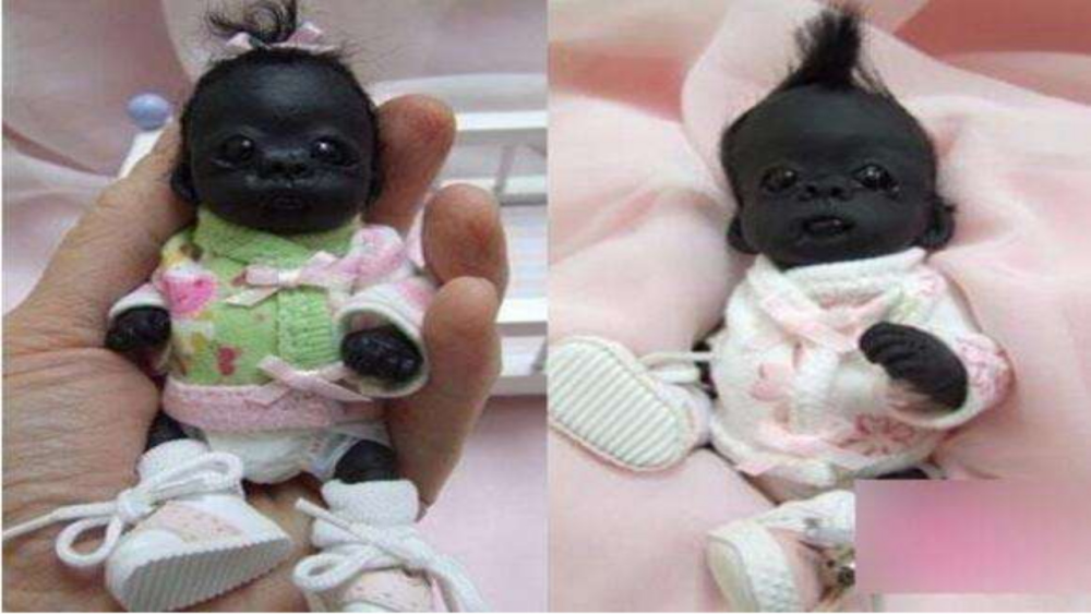 世界上最黑的宝宝,只有眼睛牙齿有点白,皮肤颜色究竟从何而来?